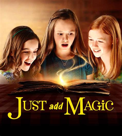 Delving into the Enchanting World of Just Add Magic with Cinnamon Sense Media